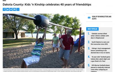 Dakota County: Kids ‘n Kinship celebrates 40 years of friendships