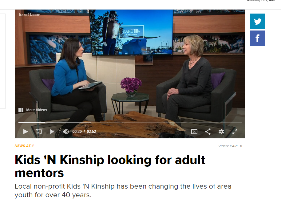 KARE11 Interview with Jan