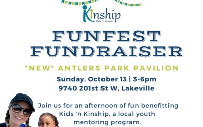 Kids ‘n Kinship’s Funfest Fundraiser in Sun ThisWeek