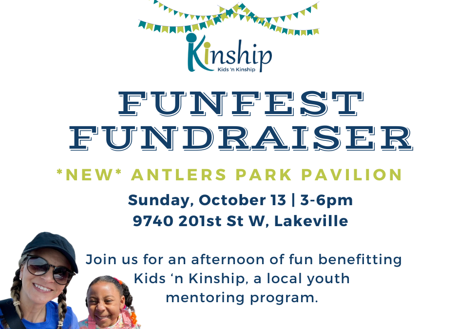 Kids ‘n Kinship’s Funfest Fundraiser in Sun ThisWeek