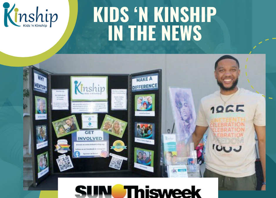 Kids ‘n Kinship in Sun This Week