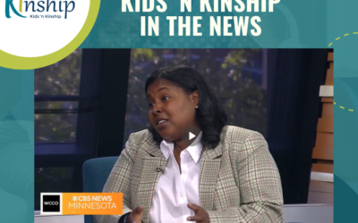 Kids ‘n Kinship Needs Mentors – Alicia D. Crudup Interview on WCCO TV