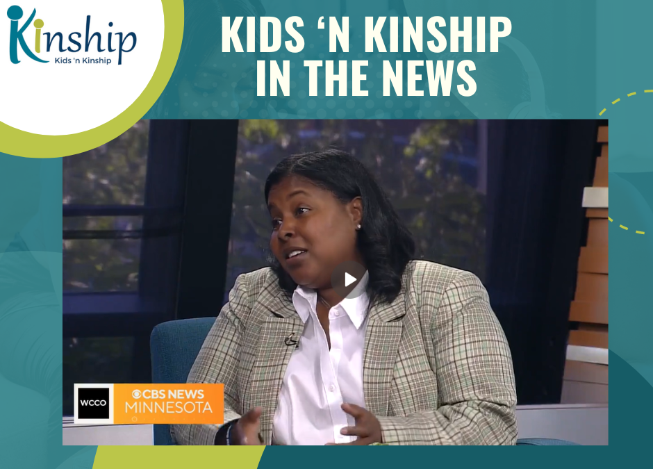 Kids ‘n Kinship Needs Mentors – Alicia D. Crudup Interview on WCCO TV