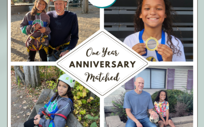 Don & Jerehmiah – One Year Matched!