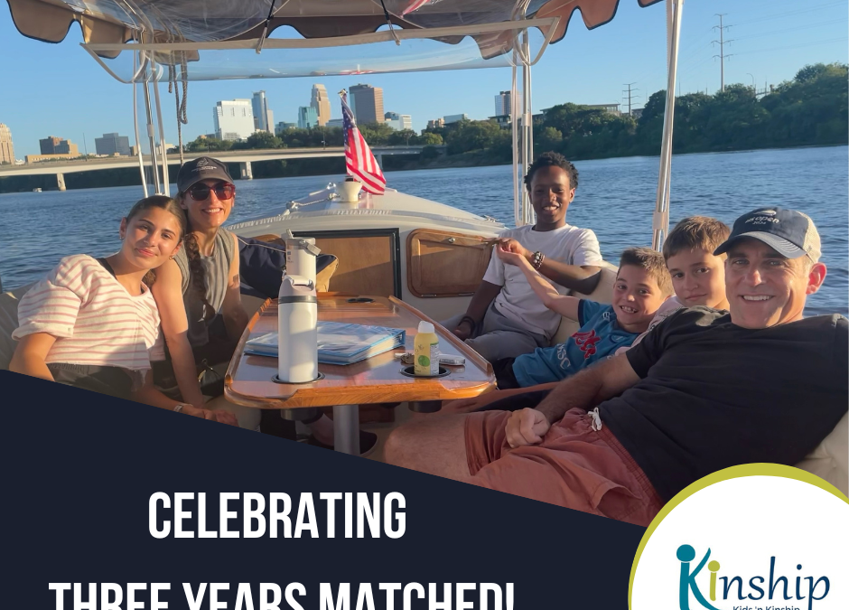 Three Year Anniversary: Family Match